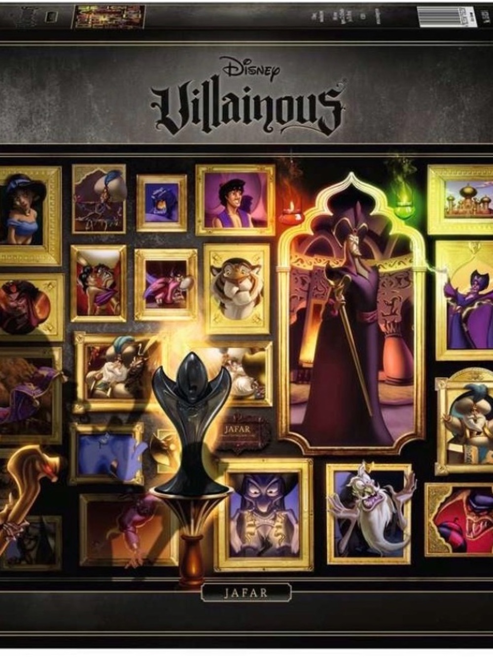 Disney Villainous JafarPuzzle 1000 Pieces